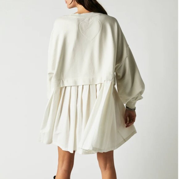 NWT Free People Eleanor Sweatshirt - Picture 3 of 5